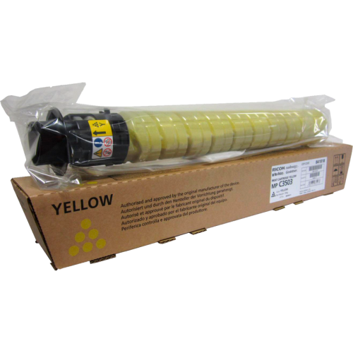 Тонер-картридж тип MP C3503 желтый/ Print Cartridge Yellow MP C3503