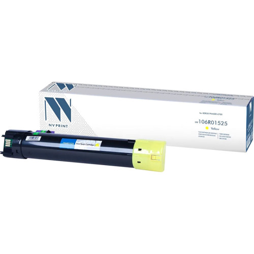-/ Тонер-картридж NVP NV-106R01525 Yellow для Xerox Phaser 6700 (12000k) -/ Тонер-картридж NVP NV-106R01525 Yellow для Xerox Phaser 6700 (12000k)