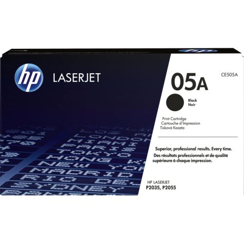 Тонер-картридж/ HP LaserJet CE505A Black Print Cartridge