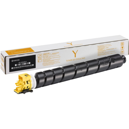 Toner Cartridge Kyocera TK-8345Y (12K)