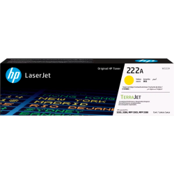 Тонер-картридж/ HP 222A Yellow Toner