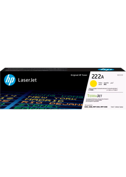 Тонер-картридж/ HP 222A Yellow Toner
