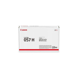 Тонер-картридж Canon 057H черный, 10000 стр., для Canon LBP228x/LBP226dw/LBP223dw/MF449x/MF446x/MF445dw/MF443dw