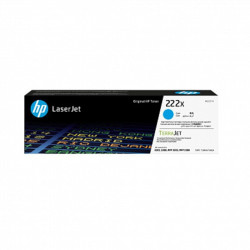 Тонер-картридж/ HP 222X High Yield Cyan Original LaserJet Toner Cartridge [W2221X]