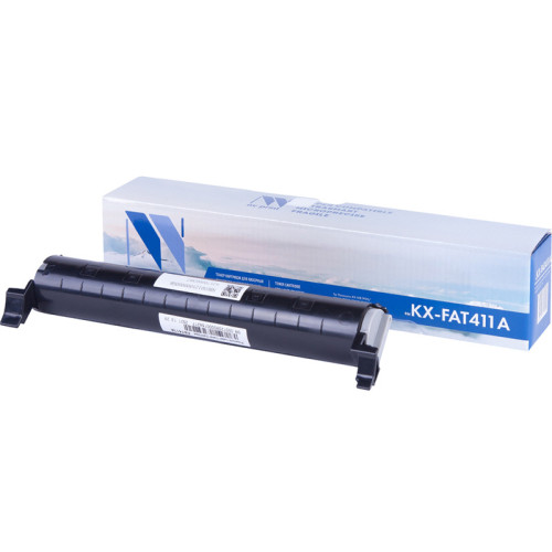 -/ Тонер-картридж NVP NV-KX-FAT411A для Panasonic KX-MB1900RU/ MB2000RU/ MB2020RU/ MB2030RU/ MB2051RU/ MB2061RU (2000k)