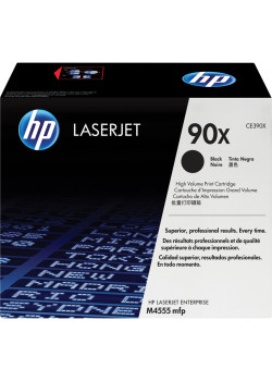 Тонер-картридж/ HP LaserJet CE390X Black Print Cartridge