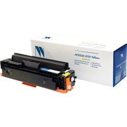 -/ Тонер-картридж NVP NV-W2032X 415X Yellow (БЕЗ ЧИПА) (БЕЗ ГАРАНТИИ)