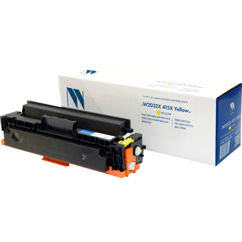 -/ Тонер-картридж NVP NV-W2032X 415X Yellow (БЕЗ ЧИПА) (БЕЗ ГАРАНТИИ)