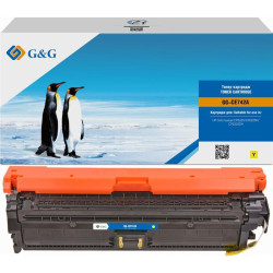 Тонер-картридж G&G GG-CE742A желтый, 7300 стр., для HP LaserJet CP5220/CP5221/CP5223/CP5225