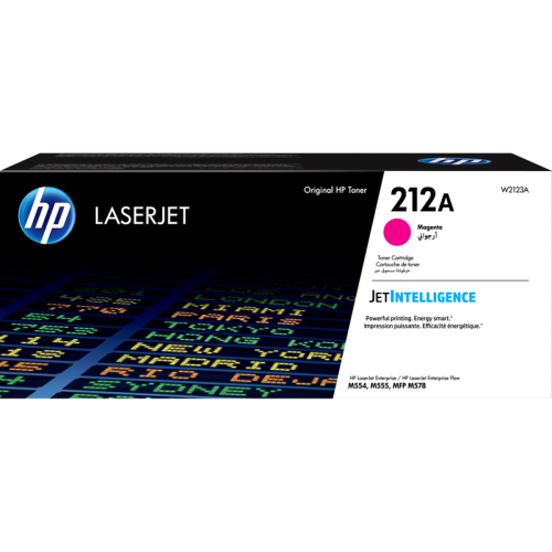 Тонер-картридж/ HP 212A Magenta Original LaserJet Toner Cartridge