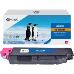 Тонер-картридж G&G GG-TK-5270M TK5270M пурпурный, 6000 стр., для Kyocera ECOSYS P6230cdn/M6230cidn/M6630cidn