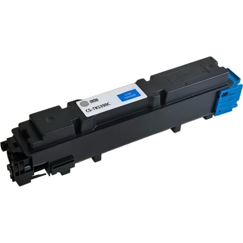Картридж лазерный Cactus CS-TK5390С голубой (13000стр.) для Kyocera ECOSYS PA4500cx с чипом