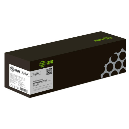 -/ Картридж лазерный Cactus 44469809 CS-O330BK 44469809 черный (3500стр.) для Oki C330/530