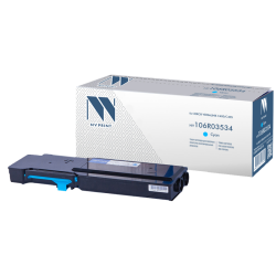 -/ Тонер-картридж NVP NV-106R03534 Cyan для Xerox VersaLink C400/C405 (8000k)