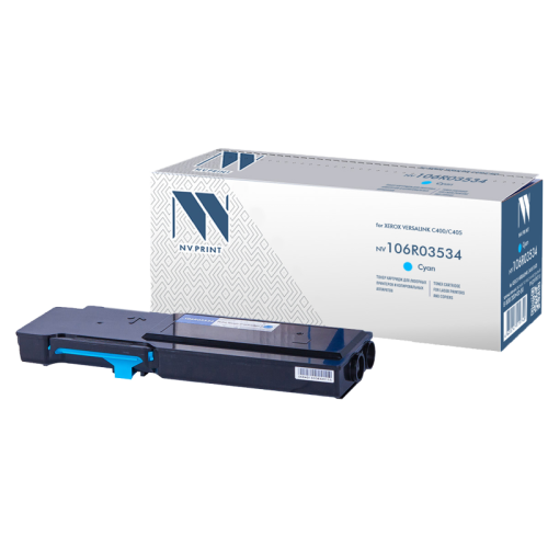 -/ Тонер-картридж NVP NV-106R03534 Cyan для Xerox VersaLink C400/C405 (8000k)