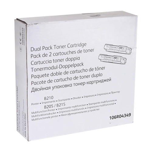 Двойная упаковка тонер-картриджей B205/210/215, 6K/ B205/210/215 Dual pack cartridge, 6K