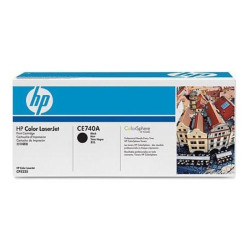 Тонер-картридж/ HP Color LaserJet CE740A Black Print Cartridge