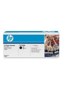 Тонер-картридж/ HP Color LaserJet CE740A Black Print Cartridge