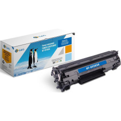 Тонер-картридж G&G GG-CF283A черный, 1500 стр., для HP LaserJet Pro M125/125FW/125A/M127/M127FW/FN/M201/M225MFP