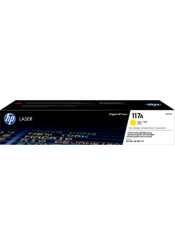 Тонер-картридж/ HP 117A Yellow Original Laser Toner Cartridge