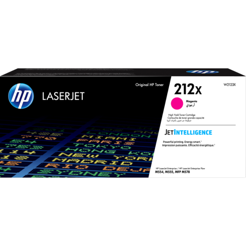 Тонер-картридж/ HP 212X High Yield Magenta Original LaserJet Toner Cartridge