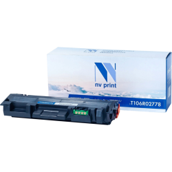 -/ Набор NVP NV-T106R02778-SET2 для Xerox Phaser 3052/3260/WorkCentre 3215/3225 (3000k) (2 шт)