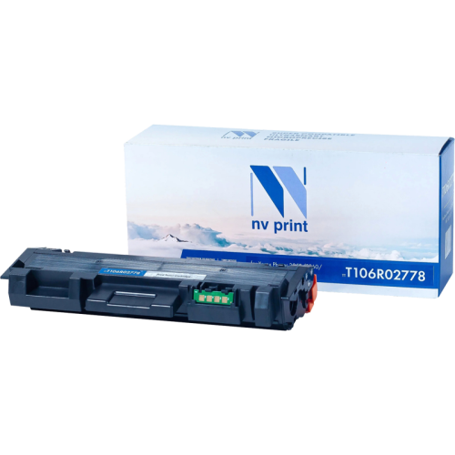 -/ Набор NVP NV-T106R02778-SET2 для Xerox Phaser 3052/3260/WorkCentre 3215/3225 (3000k) (2 шт)