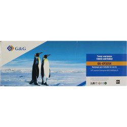 Тонер-картридж G&G GG-CF325X CF325X черный, 34500 стр., для HP LaserJet Enterprise 800 M806dn/X