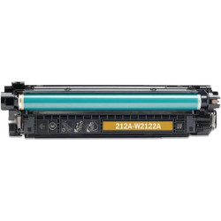 Тонер-картридж G&G GG-W2122A 212A желтый, 4500 стр., для HP Color LaserJet M554/M555/578 Enterprise