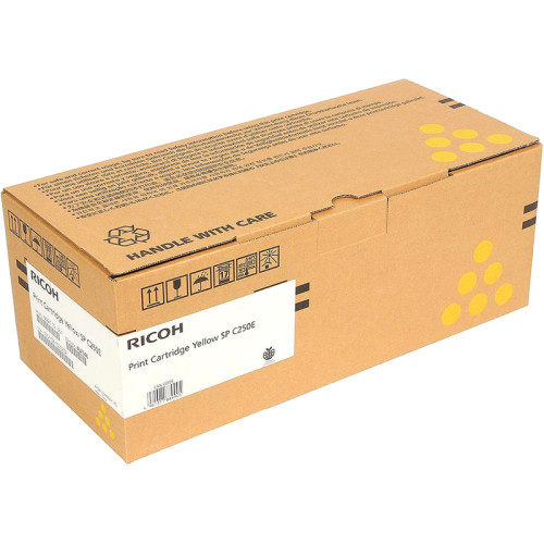 Print Cartridge Yellow SP C250E Print Cartridge Yellow SP C250E