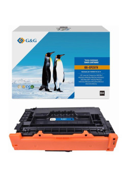 Тонер-картридж G&G GG-CF237X черный, 25000 стр., для HP LaserJet M608n/M608dn/M609x/M631h/M631z/M632h
