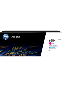 Тонер-картридж/ HP 658A Magenta LaserJet Toner Cartridge