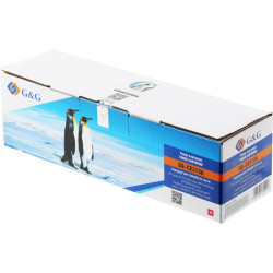 Тонер-картридж G&G GG-CE313A CE313A пурпурный, 1000 стр., для HP LaserJet Pro MFP M175nw/CP1025/1025nw/M275 MFP