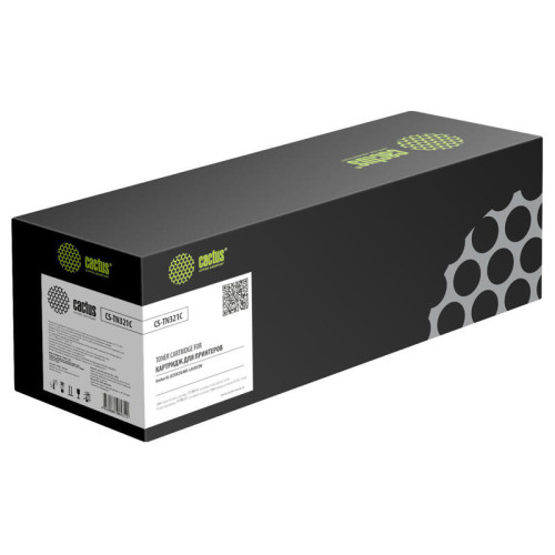 -/ Картридж лазерный Cactus CS-TN321C TN-321C голубой (1500стр.) для Brother HL-L8250CDN/MFC-L8650CDW