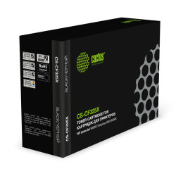 -/ Картридж лазерный Cactus CS-CF325X CF325X черный (40000стр.) для HP LJ M806 Enterprise 800,M806X