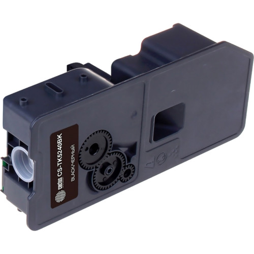 Тонер-картридж Cactus TK-5240BK черный, 4000 стр., для Kyocera Ecosys M5526cdn/M5526cd (CS-TK5240BK)