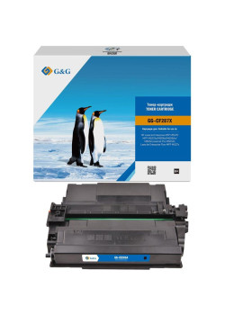 Тонер-картридж G&G GG-CF287X черный, 18000 стр., для HP LaserJet M501/M506dn/M506n/M506x/n/dn/MFP M527z/f/dn