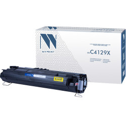 -/ Тонер-картридж NVP NV-C4129X для HP LaserJet 5000/ 5000DN/ 5000GN/ 5000N/ 5100/ 5100DTN/ 5100LE/ 5100TN/ 5100SE (10000k)