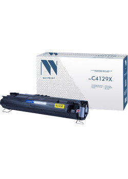 -/ Тонер-картридж NVP NV-C4129X для HP LaserJet 5000/ 5000DN/ 5000GN/ 5000N/ 5100/ 5100DTN/ 5100LE/ 5100TN/ 5100SE (10000k)