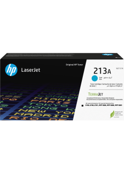 Тонер-картридж/ HP 213A Cyan Original LaserJet Toner Cartridge