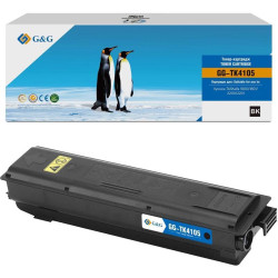 Тонер-картридж G&G GG-TK4105 TK-4105 черный, 15000 стр., для Kyocera TASKalfa 1800/1801/2200/2201