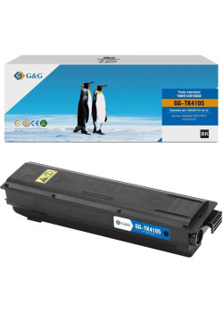 Тонер-картридж G&G GG-TK4105 TK-4105 черный, 15000 стр., для Kyocera TASKalfa 1800/1801/2200/2201