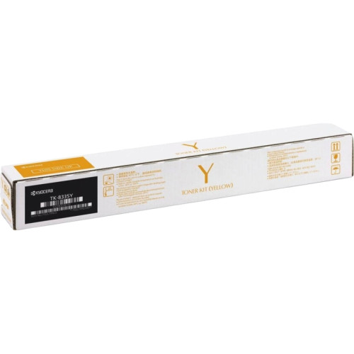 тонер-картридж Kyocera TK-8335Y/ Toner Cartridge Kyocera TK-8335Y (15K)