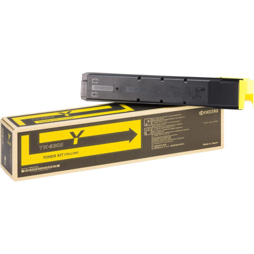 тонер-картридж Kyocera TK-8305Y/ Toner Cartridge TK-8305Y (305Xci/355Xci,15K/5%)