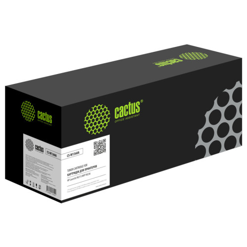 Тонер-картридж Cactus 136A черный, 1150 стр., для HP LaserJet M211d/209/233/234 (CS-W1360A)