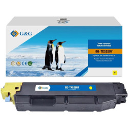 Тонер-картридж G&G GG-TK5280Y TK5280Y желтый, 11000 стр., для Kyocera ECOSYS P6235cdn/M6235cidn/M6635cidn