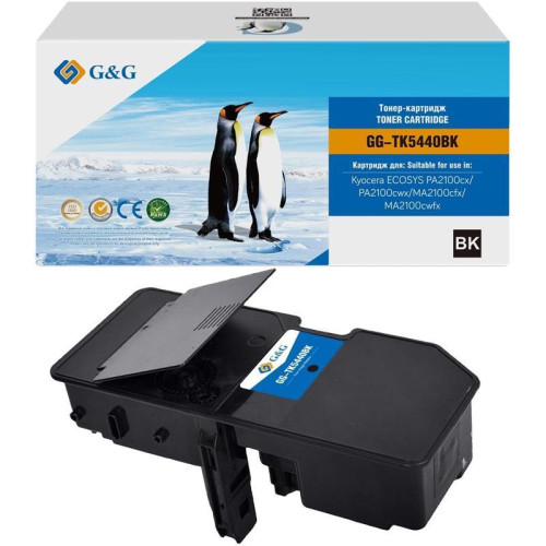 Картридж лазерный G&G GG-TK5440BK TK-5440K черный (2800стр.) для Kyocera ECOSYS PA2100cx/PA2100cwx/MA2100cfx/MA2100cwfx
