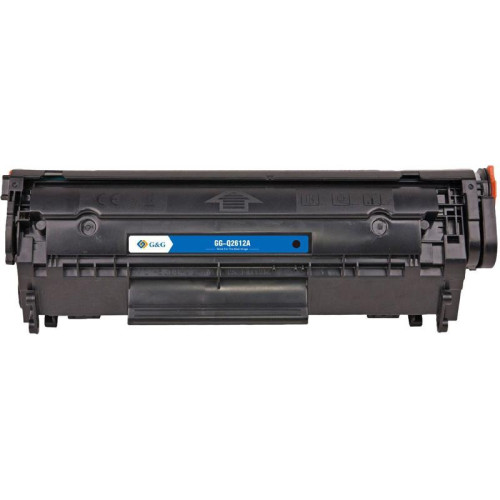 Тонер-картридж G&G GG-Q2612A черный, 2000 стр., для HP LaserJet 1010/1012/1015/1018/1020/1020Plus/1022/3015/3020