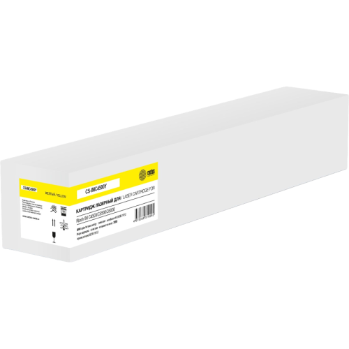 -/ Картридж лазерный Cactus CS-IMC4500Y 842284 желтый (25500стр.) для Ricoh IM C4500/C5500/C6000