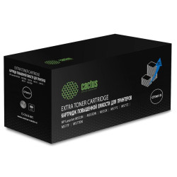 Тонер-картридж Cactus CS-CF361X-MPS голубой, 18000 стр., для HP Color LaserJet M552dn/M553dn/M553N/M553x